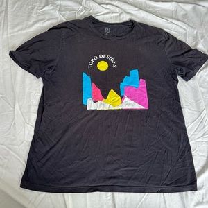 Topo Designs graphic T-shirt